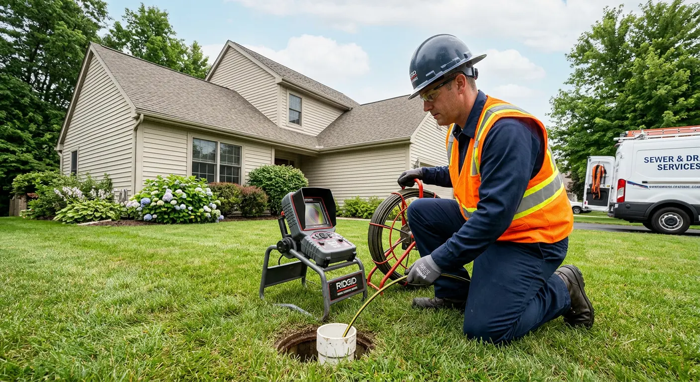 Trenchless Sewer Repair in Hamilton, MA